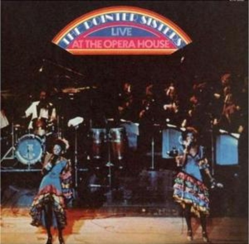 The Pointer Sisters – Live At The Opera House