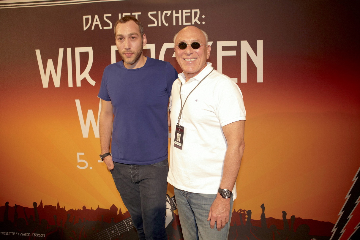 Wollen für Rock am Ring und im Park 2017 "alles geben": Marek (rechts) und Andre Lieberberg