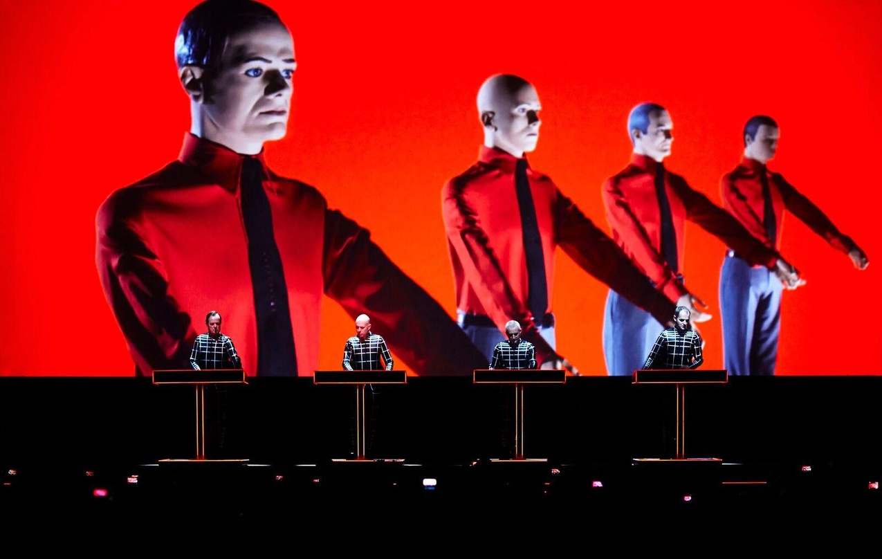 Geben ihre jazzopen-Premiere auf dem Schlossplatz: Kraftwerk