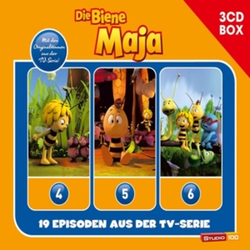 Die Biene Maja – Hörspielbox zur TV-Serie Vol. 2