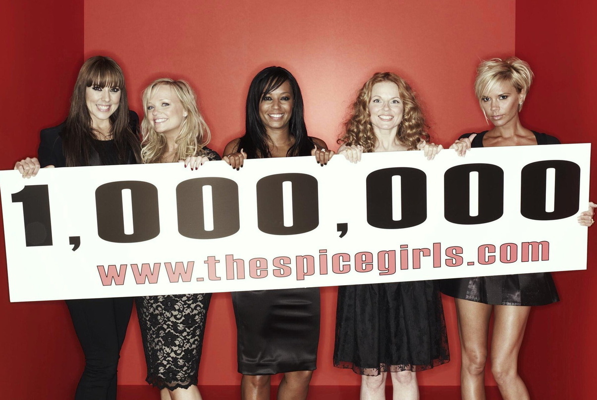 Singen für Victoria's Secret: Spice Girls