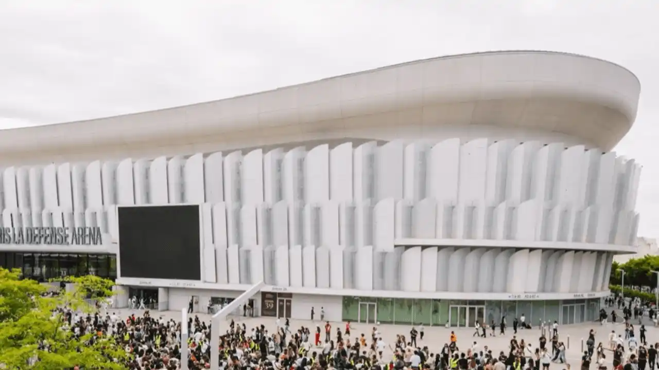 Soll eine Teil von Live Nation werden: die Paris La Defense Arena.