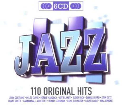 Diverse – Jazz - 110 Original Hits