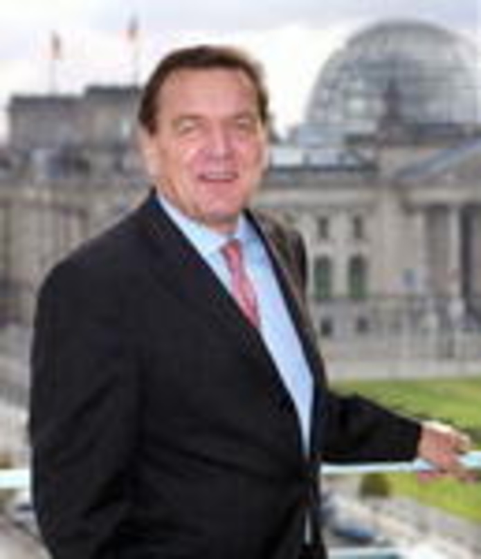 Bremst Eichels Pläne: Bundeskanzler Gerhard Schröder