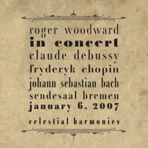 Roger Woodward – In Concert