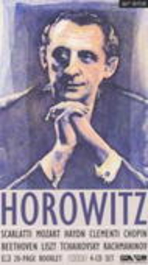 Vladimir Horowitz – Horowitz