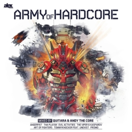 Diverse – Army Of Hardcore - Mixed By Quitara And Andy The Core