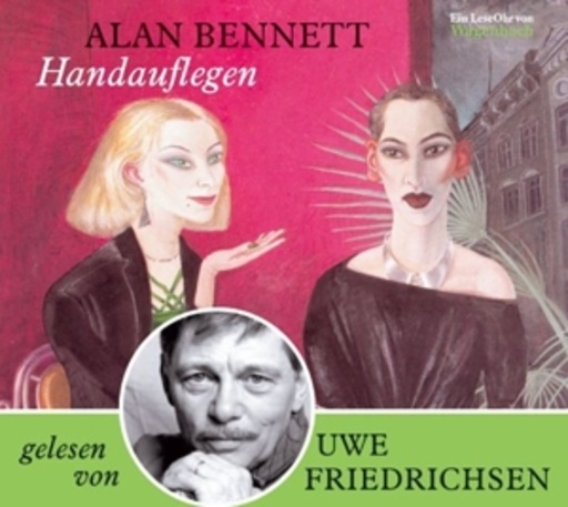 Uwe Friedrichsen – Handauflegen
