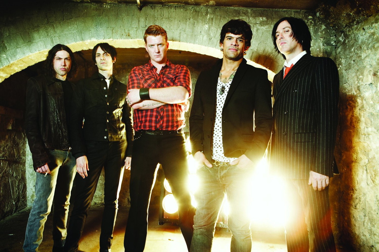 Aktiv im Stollen und im Handel: Queens Of The Stone Age