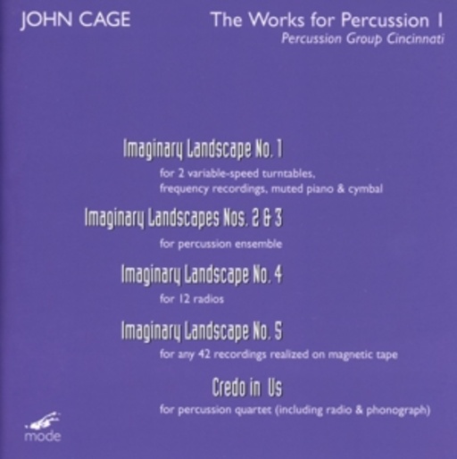 John Cage – Works For Percussion I