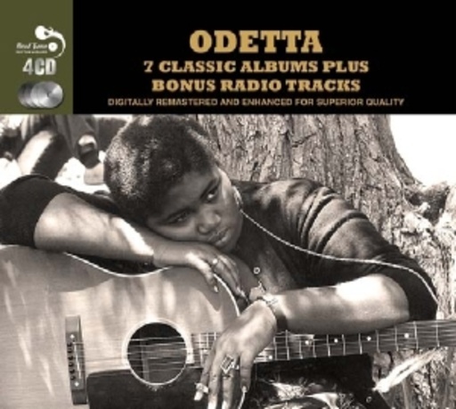 Odetta – 7 Classic Albums Plus Bonus Radio Tracks