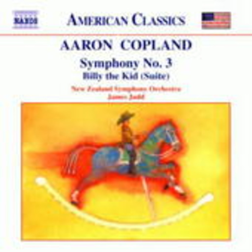 James Judd/New Zealand Symphony Orchestra – Symphony No. 3/Billy The Kid (Suite)