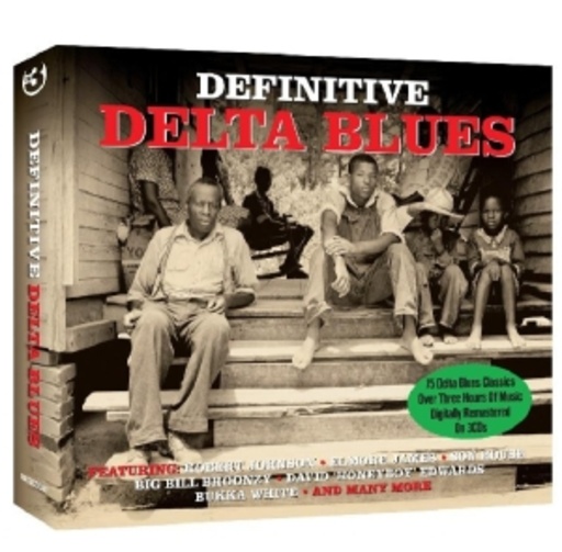 Diverse – Definitive Delta Blues