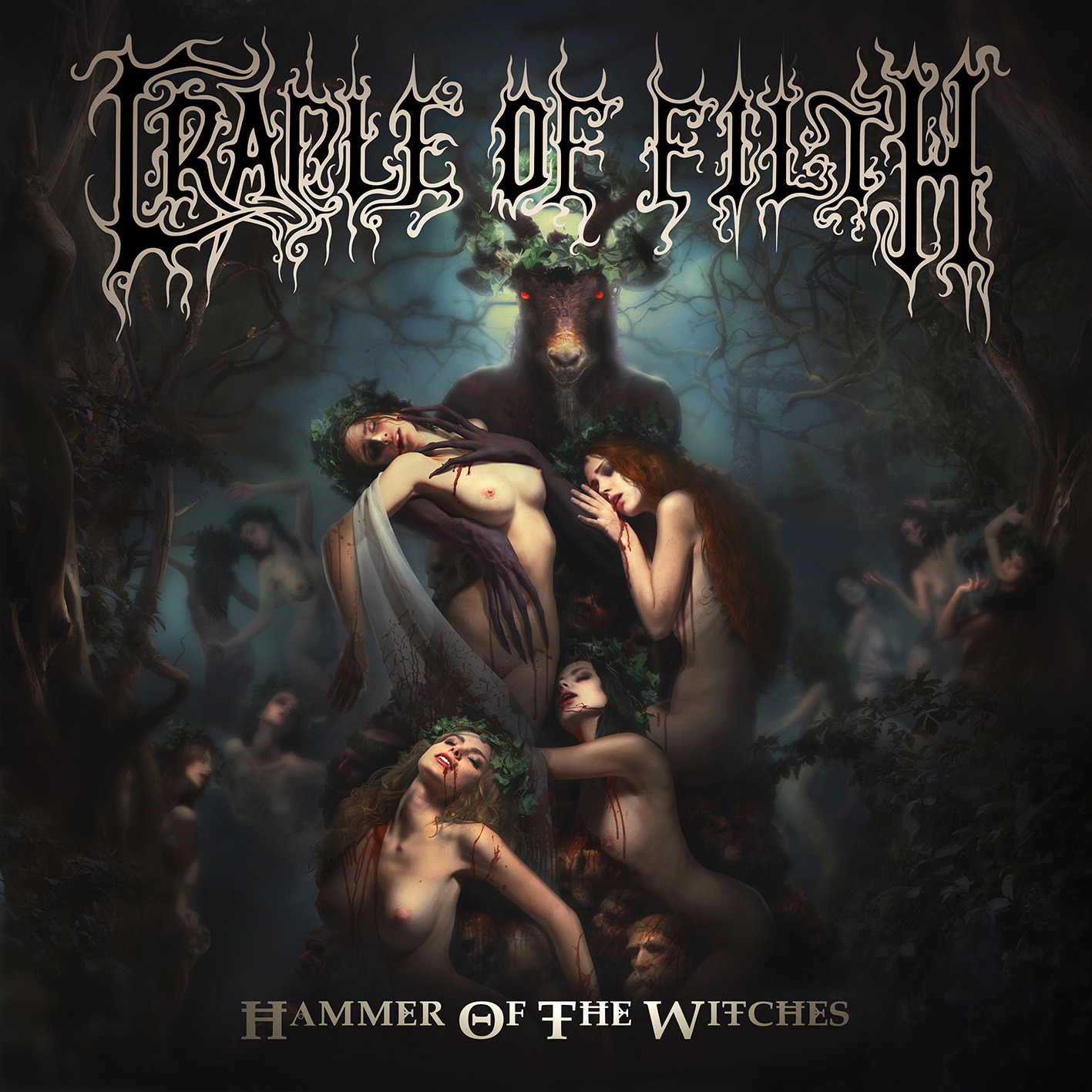 Cradle Of Filth – Hammer Of The Witches