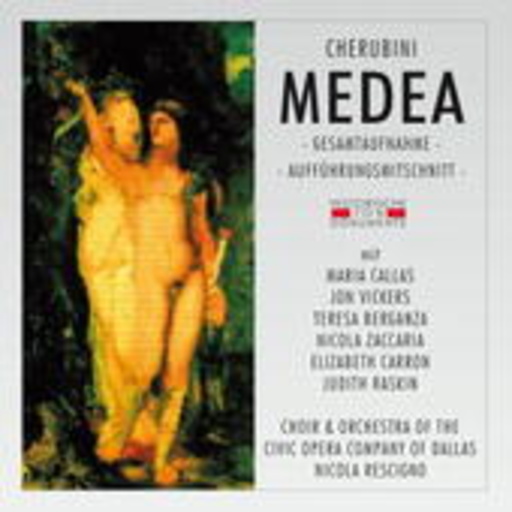 Nicola Rescigno – Medea (GA 1958 aus Dallas)