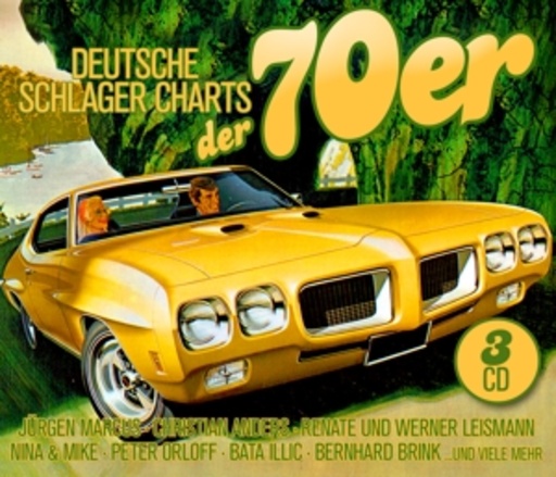 Diverse – Deutsche Schlager Charts der 70er