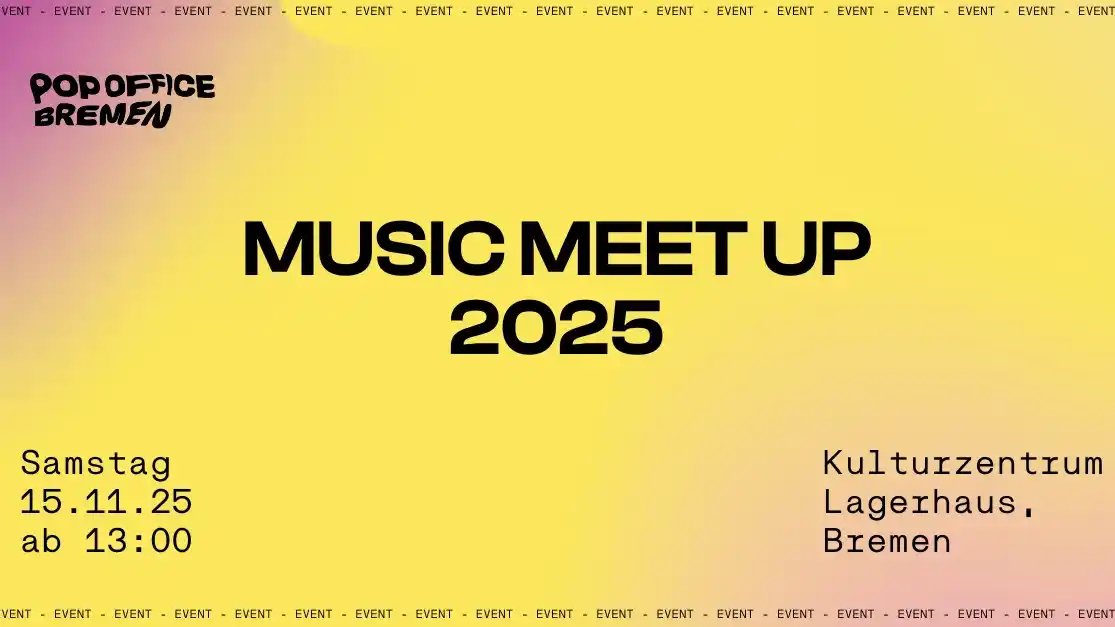 Steigt am 15. November: das Music Meet Up in Bremen.