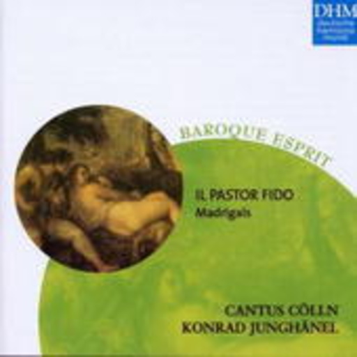 Konrad Junghänel/Cantus Cölln – Madrigals (Baroque Esprit)