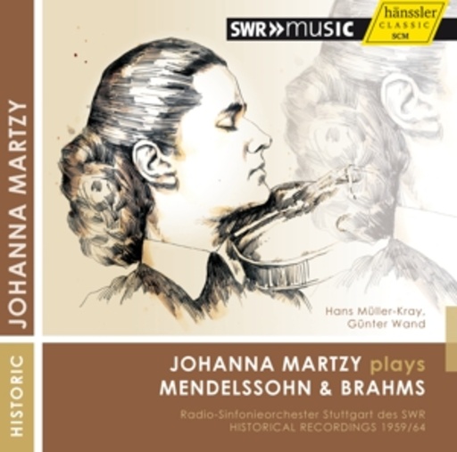 Plays Mendelssohn & Brahms