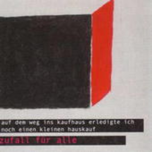 Auf dem Weg ins Kaufhaus... – Zufall für alle