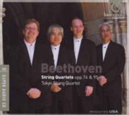 Tokyo String Quartet – String Quartets op. 74 & 95