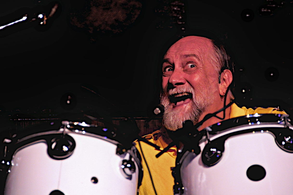Hat bei Hypertension unterschrieben: Mick Fleetwood