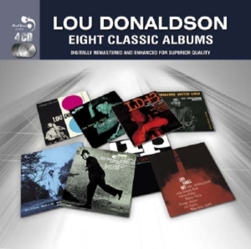 Lou Donaldson – 8 Classic Albums