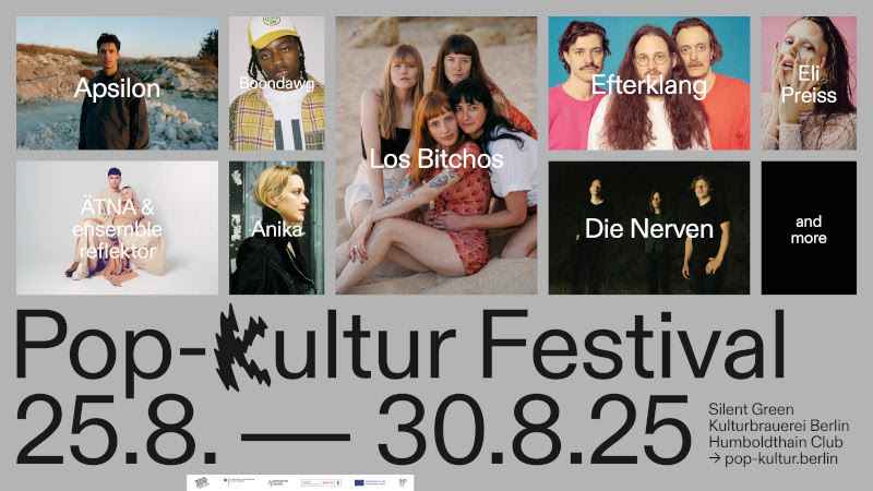 Bietet nun Programm an doppelt so vielen Tagen wie zuvor: Pop-Kultur.