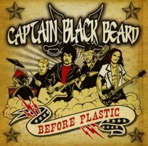 Captain Black Beard – Before Plastic