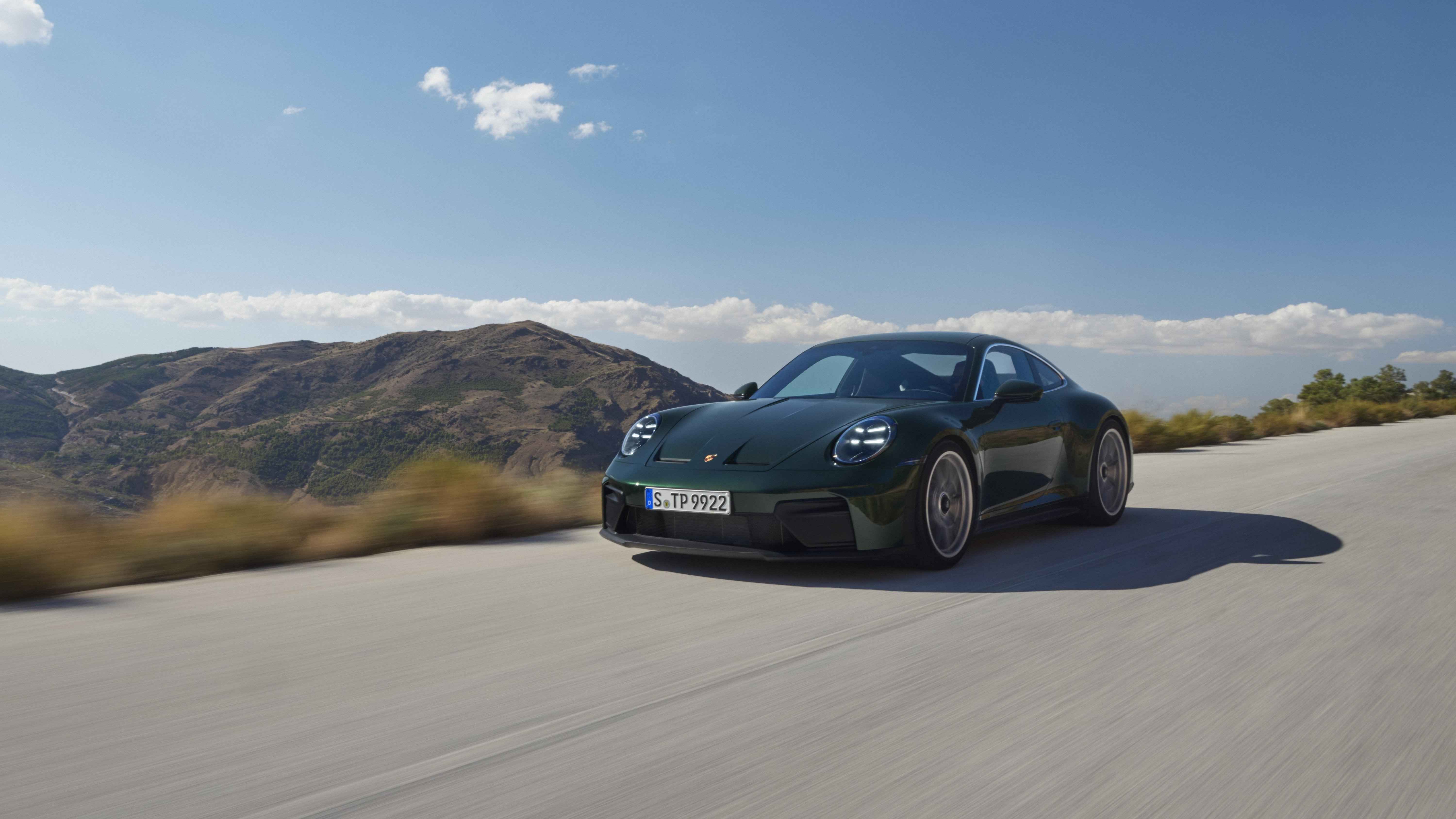 Erklingt künftig in Dolby Atmos: der Porsche 911.