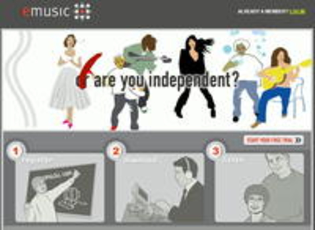 Erfolg durch Relaunch: eMusic