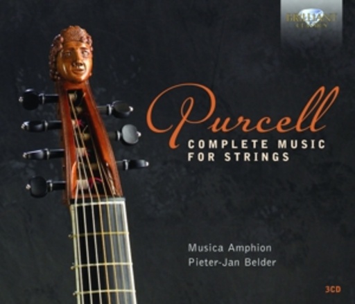 Pieter-Jan Belder/Musica Amphion – Complete Music For Strings