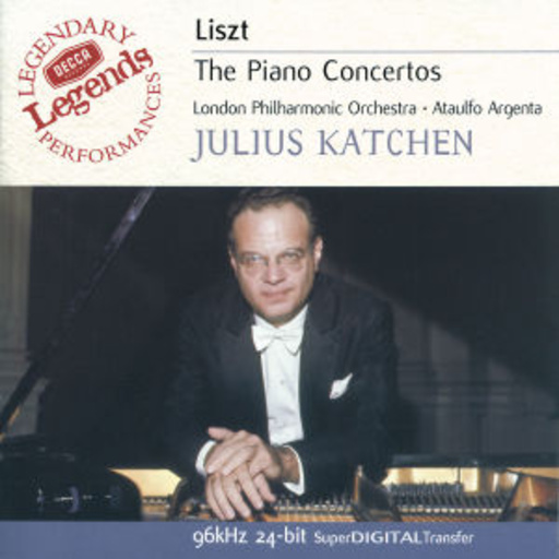 Ataúlfo Argenta/Julius Katchen/London Philharmonic Orch. – The Piano Concertos (Decca Legends 96kHz 24-bit)
