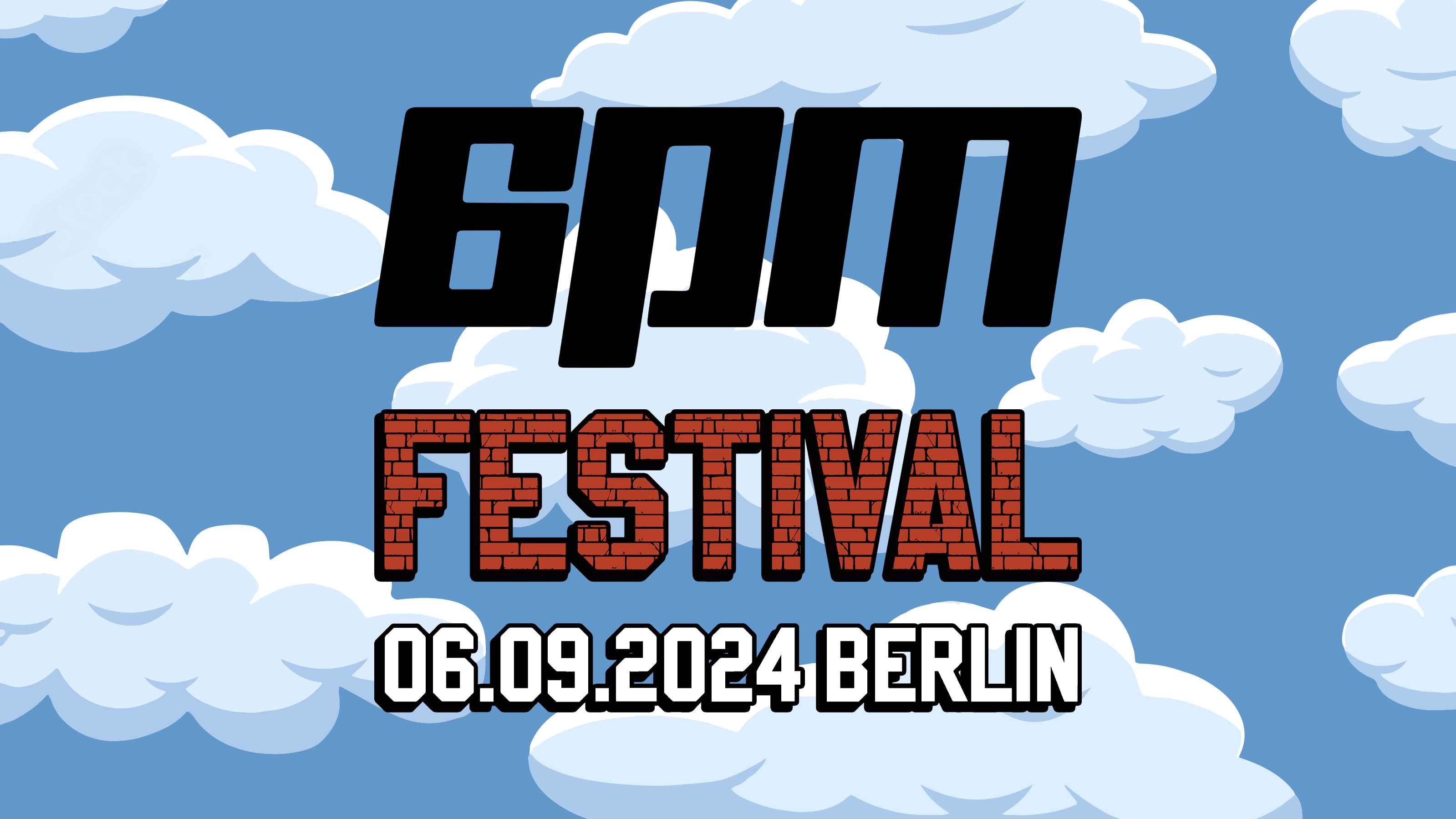Steigt am 6. September in Berlin: das neue  6PM Festival.