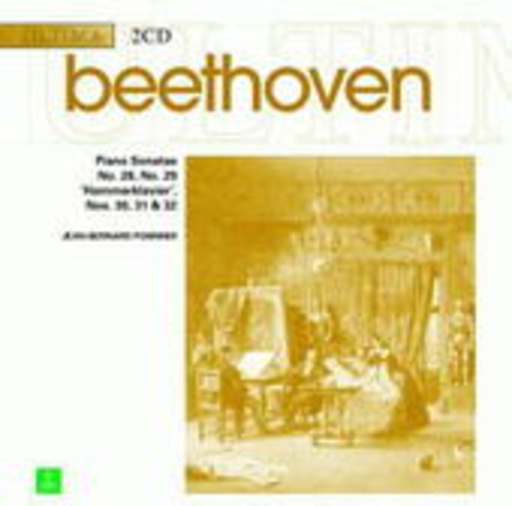 Jean-Bernard Pommier – Piano Sonatas No. 28, No. 29 "Hammerklavier"/...