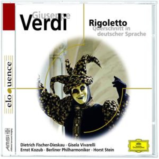 Horst Stein – Rigoletto - Querschnitt in deutscher Sprache