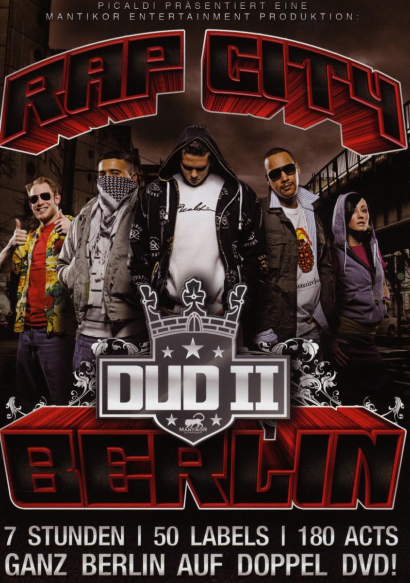 Rap City Berlin DVD II
