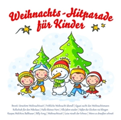 Diverse – Weihnachtshitparade für Kinder