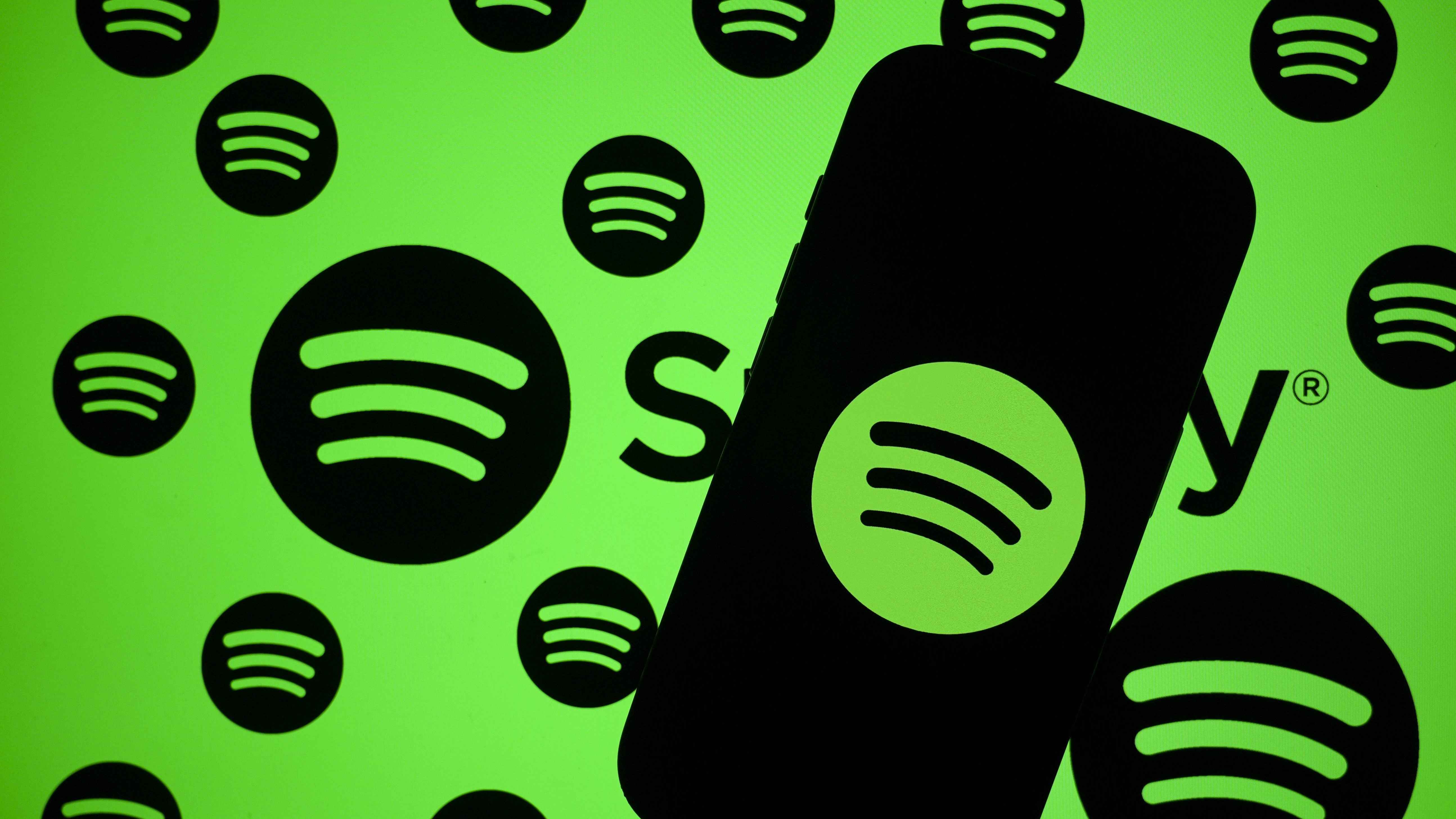 Wurde Opfer eines Cyberangriffs: Spotify.