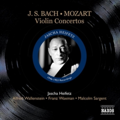 Jascha Heifetz – Violin Concertos