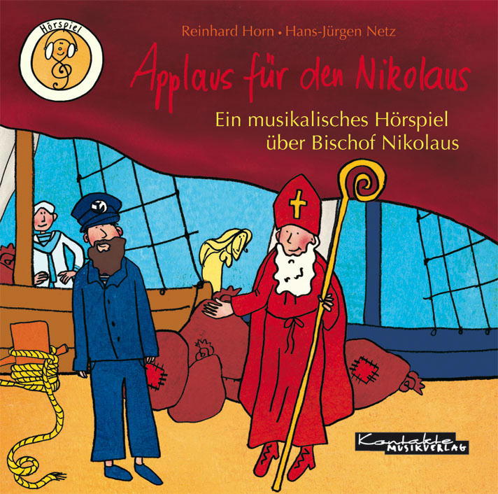 Reinhard Horn/Hans-Jürgen Netz – Applaus für den Nikolaus