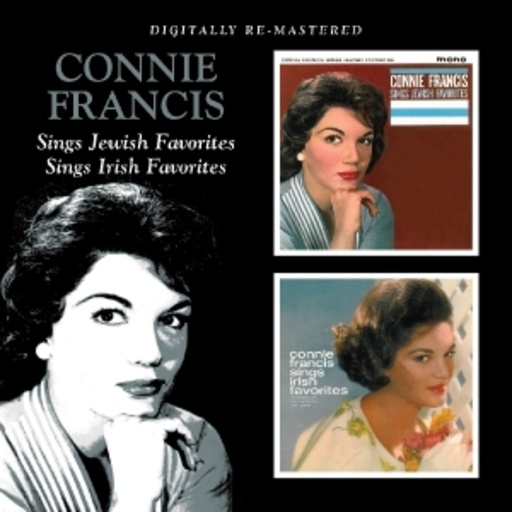 Connie Francis – Sings Jewish Favorites/Sings Irish Favorites