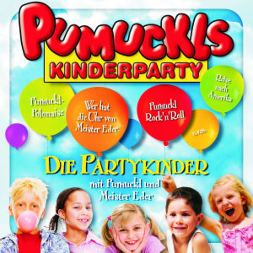 Partykinder – Pumuckls Kinderparty