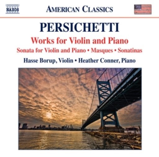 Hasse Borup/Heather Conner – Works For Violin And Piano - Sonata For Violin And Piano/Masques/Sonatinas