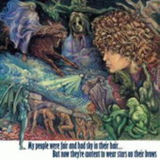 T. Rex – My People Were Fair And Had Sky In Their Hair...