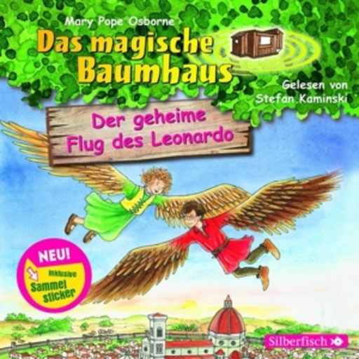 Diverse – Das magische Baumhaus - Der geheime Flug des Leonardo