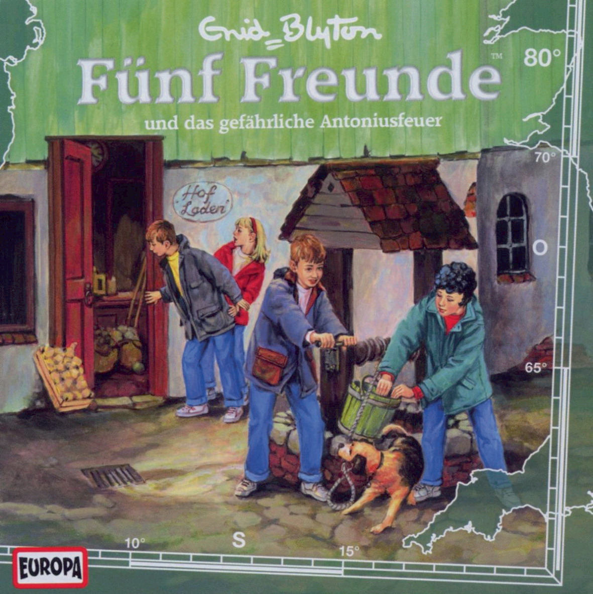 Fünf Freunde – ... und das gefährliche Antoniusfeuer (80)