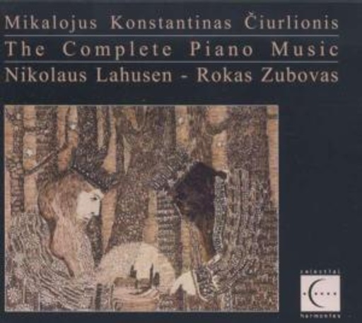 Rokas Zubovas/Nikolaus Lahusen – The Complete Piano Music