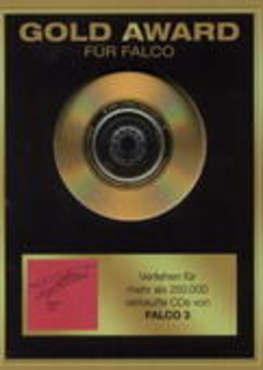 Falco – Falco 3 - Gold Award
