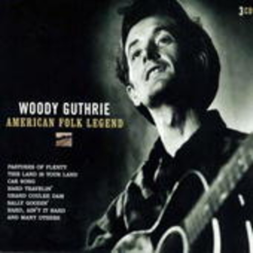 Woody Guthrie – American Folk Legend